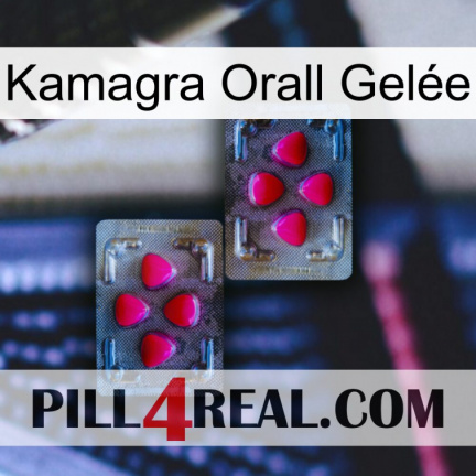 Kamagra Orall Gelée 15